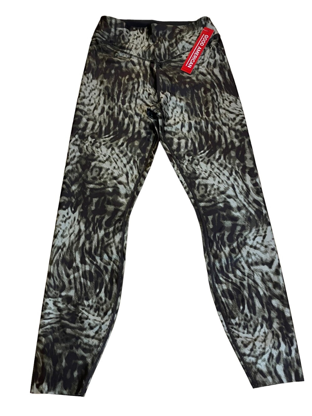 Good American Jungle 7/8 High Rise Legging Size Medium